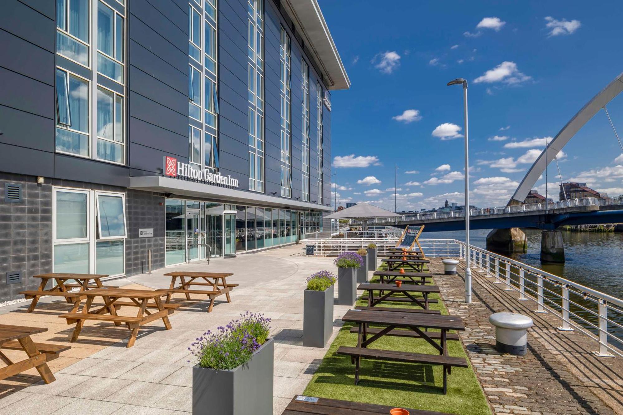 Hilton Garden Inn Glasgow City Centre Εξωτερικό φωτογραφία