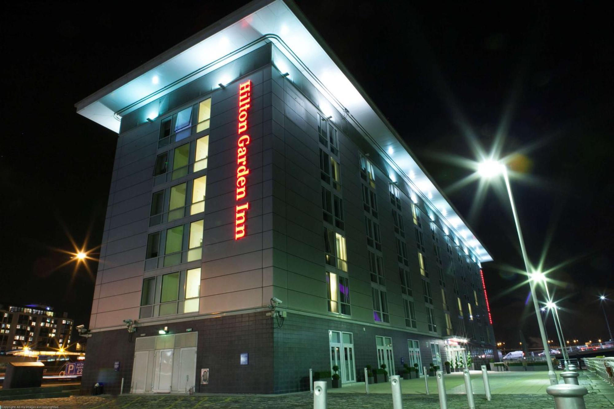 Hilton Garden Inn Glasgow City Centre Εξωτερικό φωτογραφία