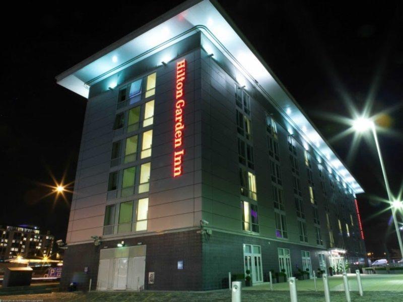 Hilton Garden Inn Glasgow City Centre Εξωτερικό φωτογραφία